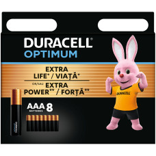 Duracell OPTIMUM AAA Бат. Алкалінові CEE GEN3 8 шт