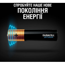 Duracell OPTIMUM AAA Бат. Алкалінові CEE GEN3 8 шт