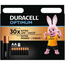 Duracell OPTIMUM AA Бат. Алкалінові CEE GEN3 8 шт