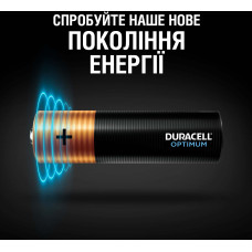 Duracell OPTIMUM AA Бат. Алкалінові CEE GEN3 8 шт