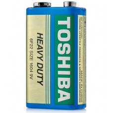 Батарейка TOSHIBA 6F22 box (1/10)