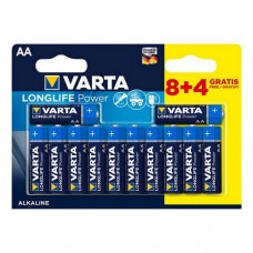 Батарейка VARTA LONGLIFE Power (8+4) AA bl (12/240)