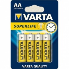 Батарейка VARTA SUPERLIFE AA bl (4/48/240)