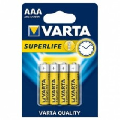 Батарейка VARTA SUPERLIFE AAA bl (4/48/96)