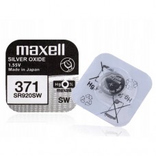 Батарейка Maxell 371(920)