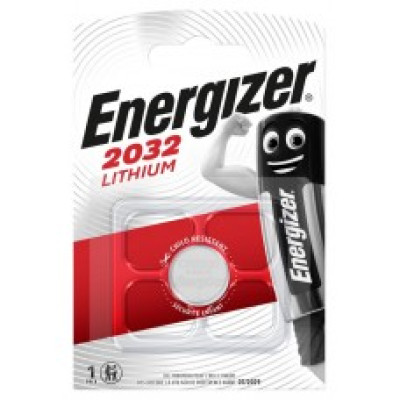 Батарейка ENERGIZER Lithium CR 2032 PIP1 (1/10/140) - 6513