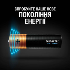 Duracell OPTIMUM AA Бат. Алкалінові CEE GEN3 4 шт