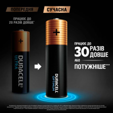 Duracell OPTIMUM AA Бат. Алкалінові CEE GEN3 4 шт