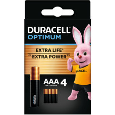 Duracell OPTIMUM AAA Бат. Алкалінові CEE GEN3