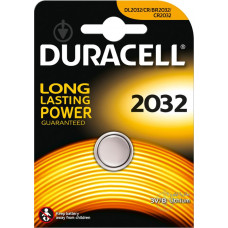 Батарейка DURACELL 2032 (1/10)