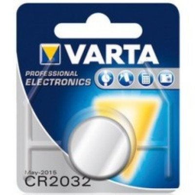 Батарейка VARTA CR 2032 lit. bl (1/10) - 5207