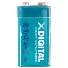 Батарейка X-DIGITAL Longlife коробка 6F22 1X1 шт.