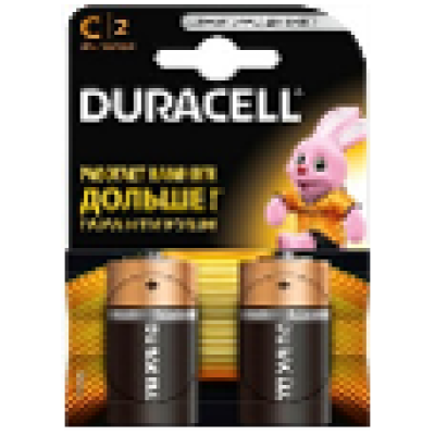 Батарейка DURACELL LR14 (2/20)
