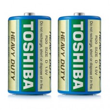 Батарейка TOSHIBA R20 box (2/20/200)