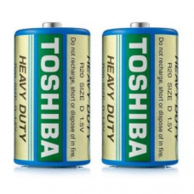 Батарейка TOSHIBA R20 box (2/20/200) - aim.10122