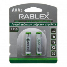 Акумулятор Rablex R03(AAA) 1100mAh (2/24/240)