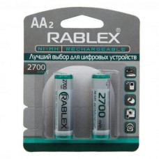 Акумулятор Rablex R6(AA) 2700mAh (2/24/240)
