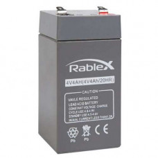 Акумулятор Rablex 4V/4Ah (20HR) (1/42)