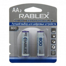 Акумулятор Rablex R6(AA) 800mAh (2/24/240)