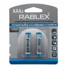 Акумулятор Rablex R03(AAA) 1000mAh (2/24/240)