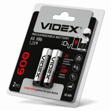 Акумулятор Videx R6 600mAh bl (2/20/200)