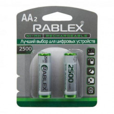 Акумулятор Rablex R6(AA) 2500mAh (2/24/240)