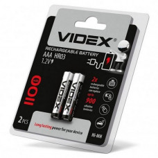 Акумулятор Videx R03 1100mAh bl (2/20/200)