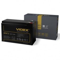 Акумулятор Videx свинцево-кислотний 6FM9 12V/7,2Ah (1/10)