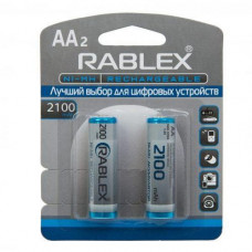 Акумулятор Rablex R6(AA) 2100mAh (2/24/240)