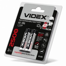 Акумулятор Videx R6 2500mAh (передзаряд) bl (2/20/200)