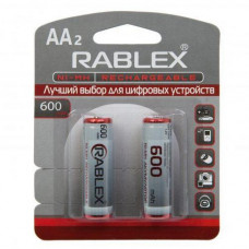 Акумулятор Rablex R6(AA) 600mAh (2/24/240)