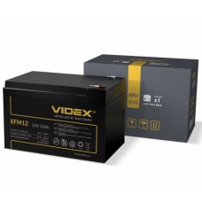 Акумулятор Videx свинцево-кислотний 6FM12 12V/12Ah (1/8)