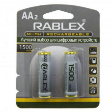 Акумулятор Rablex R6(AA) 1500mAh (2/24/240)