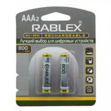 Акумулятор Rablex R03(AAA) 800mAh (2/24/240)