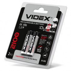 Акумулятор Videx R6 2100mAh (передзаряд) bl (2/20/200)