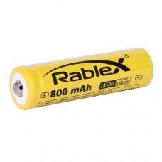 Акумулятор Rablex 14500 Li-lon 800 mAh (2/90/1800)
