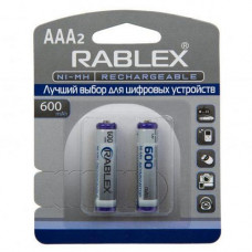 Акумулятор Rablex R03(AAA) 600mAh (2/24/240)