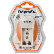 Зарядний пристрій Raymax RM-116 (2 канали. AA. AAA. крона) (1/60)