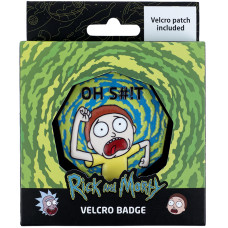 Бейдж на липучці Kite Rick and Morty RM24-3011-2