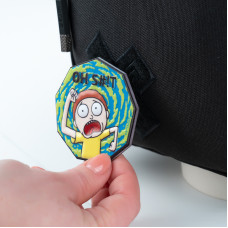 Бейдж на липучці Kite Rick and Morty RM24-3011-2