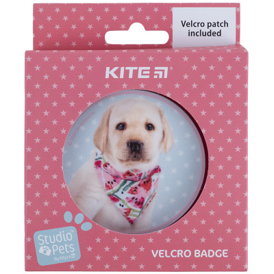 Бейдж на липучці Kite Studio Pets SP24-3011-2