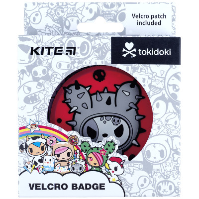 Бейдж на липучці Kite tokidoki TK24-3011-2