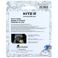 Бейдж на липучці Kite tokidoki TK24-3011-2