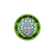 Бейдж на липучці Kite Rick and Morty RM24-3011-1