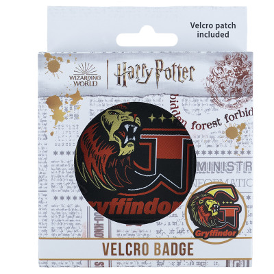 Бейдж на липучці Kite Harry Potter HP24-3011-3