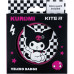 Бейдж на липучці Kite Kuromi HK24-3011-1 HK24-3011-1