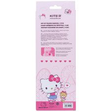 Набір бейджів на липучці Kite Hello Kitty HK24-3012-2, 3 шт.