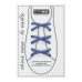 Шнурки для взуття, сині - BM.9790-02 Buromax