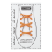 Шнурки для взуття, оранжеві - BM.9790-11 Buromax