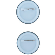 Набір значків світловідбиваючих, сірі